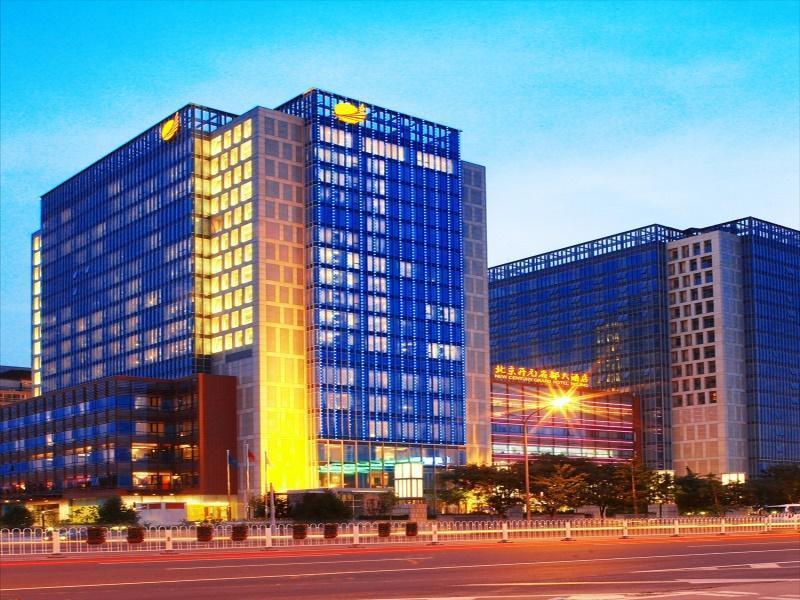 New Century Grand Hotel Pekín Exterior foto