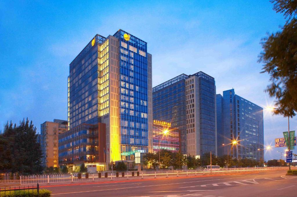 New Century Grand Hotel Pekín Exterior foto