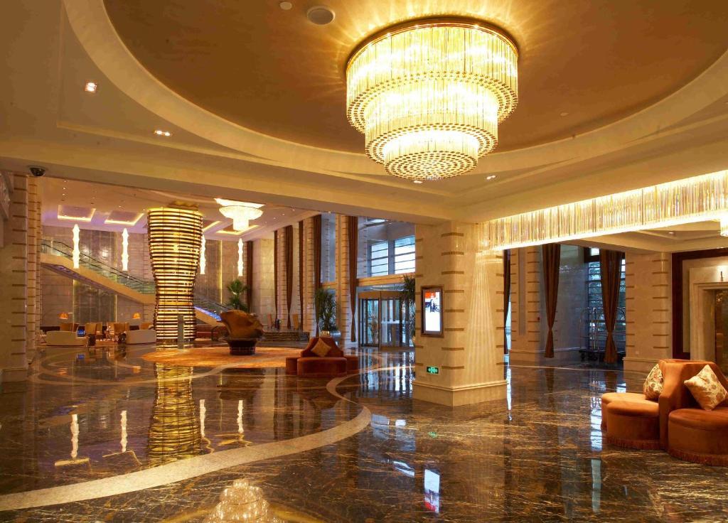 New Century Grand Hotel Pekín Exterior foto